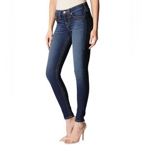 True Religion Serena Super Skinny Jean Dark Wash Size 32